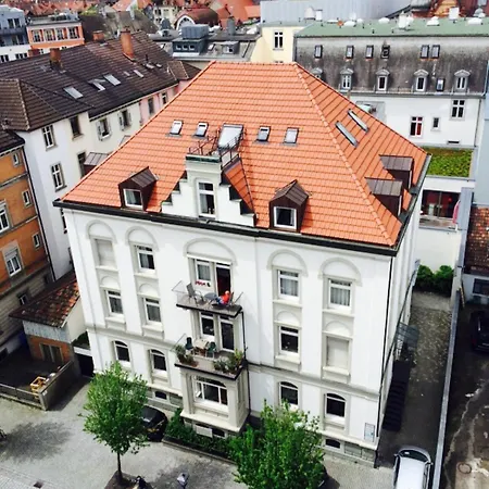 Apartamento Koenigsschlaf No3 - Grosse Mit Balkon In Der Konstanzer Altstadt
