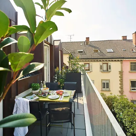 Apartment Koenigsschlaf No3 - Grosse Mit Balkon In Der Konstanzer Altstadt *