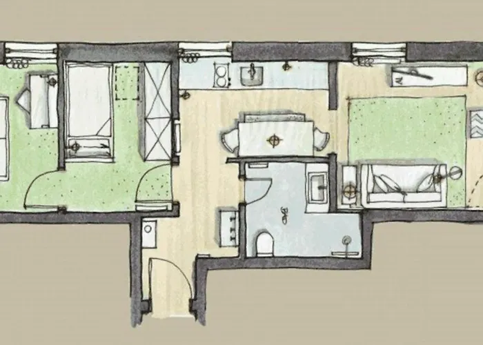 Koenigsschlaf No3 - Grosse Mit Balkon In Der Konstanzer Altstadt Apartment