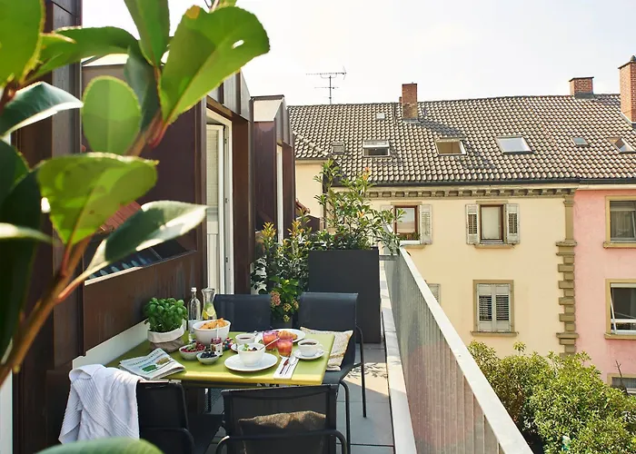 Apartment Koenigsschlaf No3 - Grosse Mit Balkon In Der Konstanzer Altstadt *